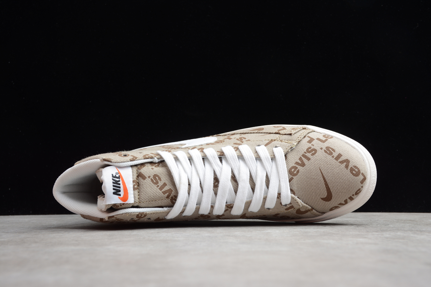 Nike Sb Blazer High Light Brown White KB6806-002
