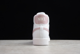 2019 Women's Nike Blazer Mid Vintage Sued White/Particle Rose 917862-105