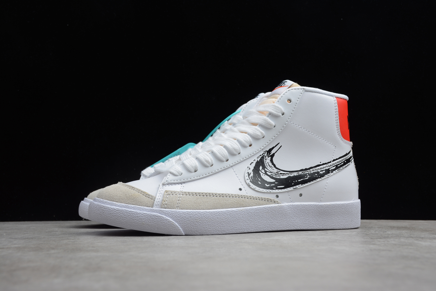 2020 RELEASE NIKE BLAZER MID 77 SKETCH WHITE RED OUTLET ONLINE CW7580-110