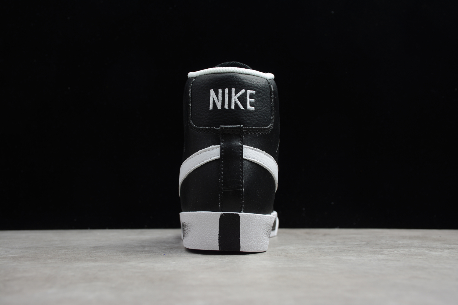 Nike Blazer Mid QS HH Black/White 2020 Newest CJ6101-900