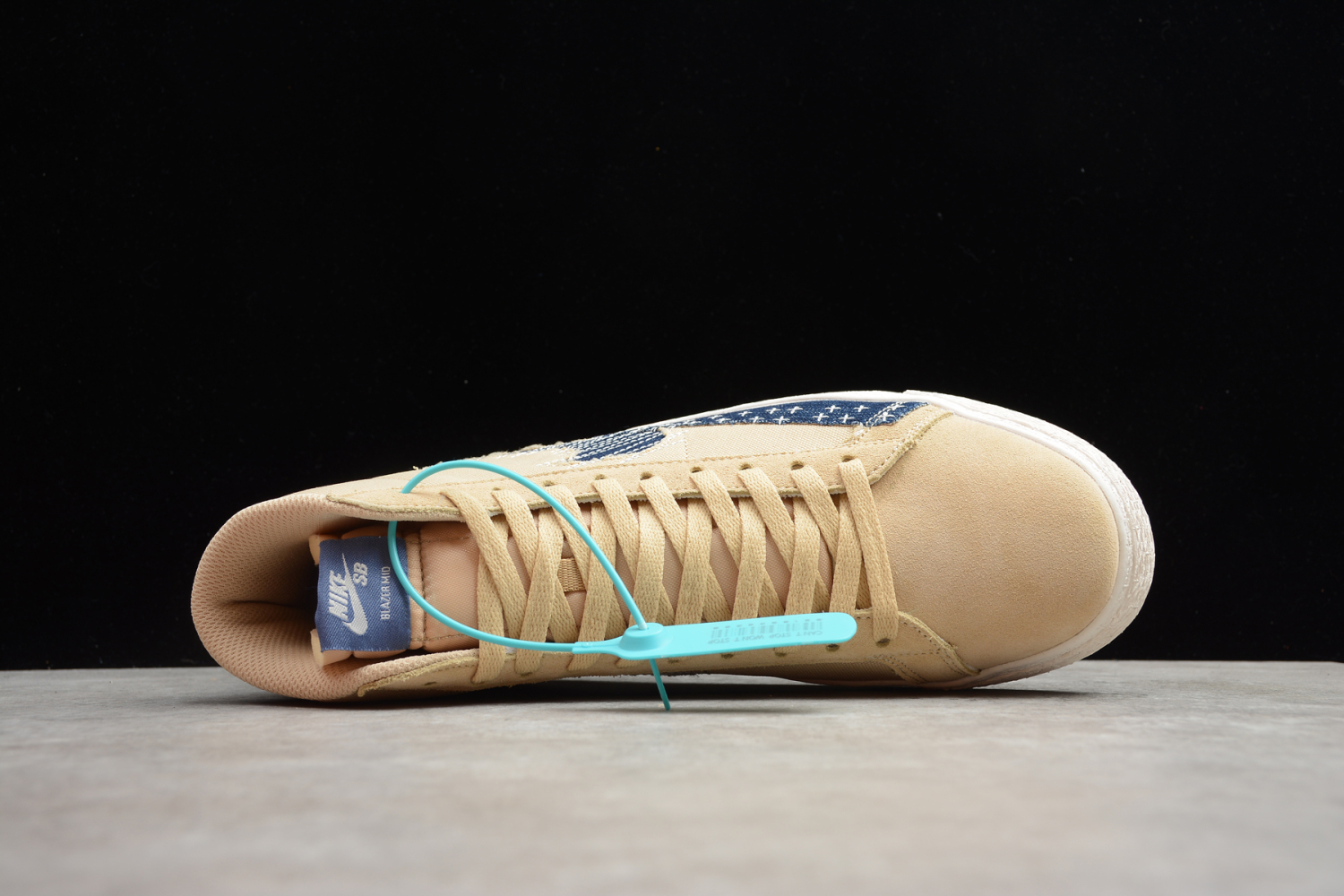 Nike SB Zoom Blazer Mid Sashiko Sesame  CT0715-200