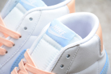 Nike Blazer Mid Vintage Suede Mix White Light Blue Sunset Haze Casual Shoes 917862-604