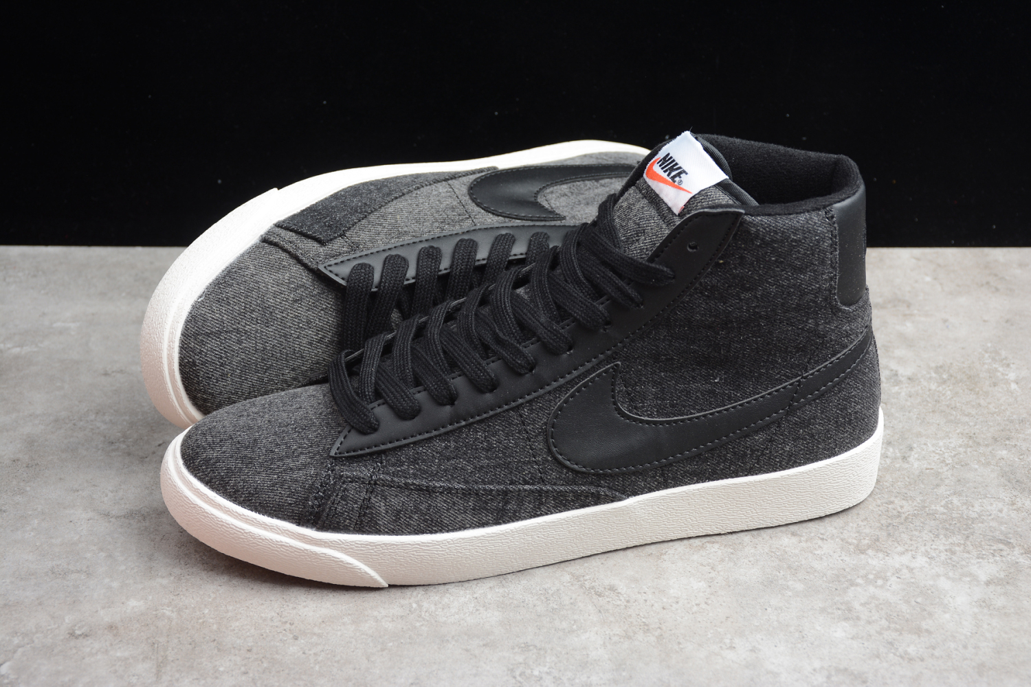 Nike Blazer Mid QS HH Carbone Grey Black TH8236-300A15