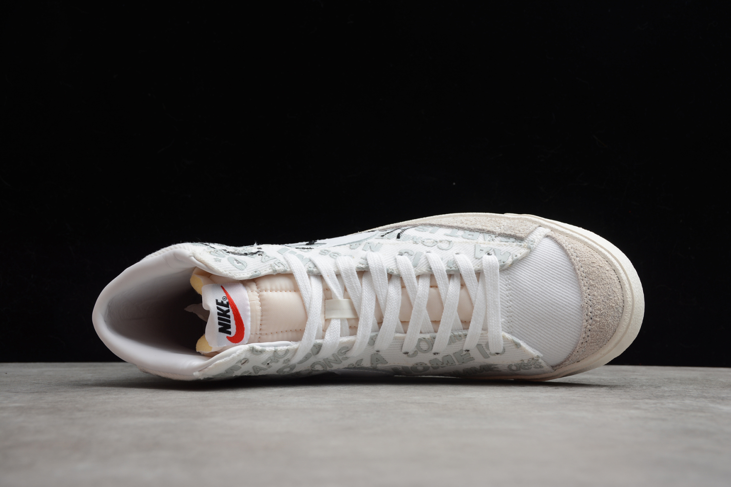 Nike Blazer Mid Comme des Garcons x Naomi Osaka  DA5382-100