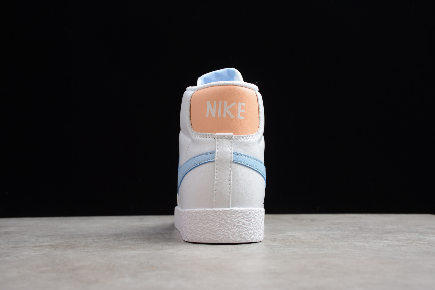 Nike Blazer Mid Vintage Suede Mix White Light Blue Sunset Haze Casual Shoes 917862-604