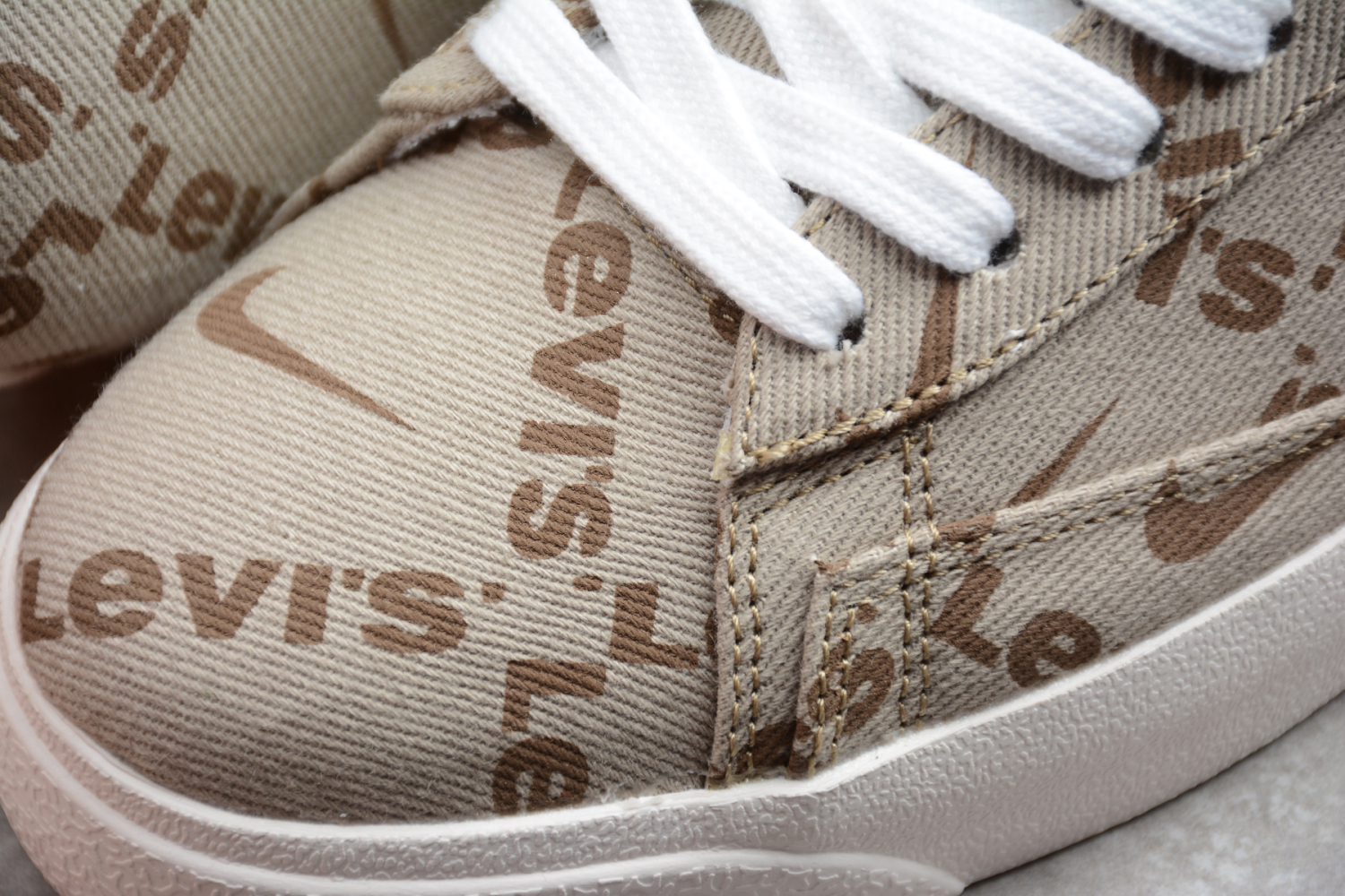 Nike Sb Blazer High Light Brown White KB6806-002