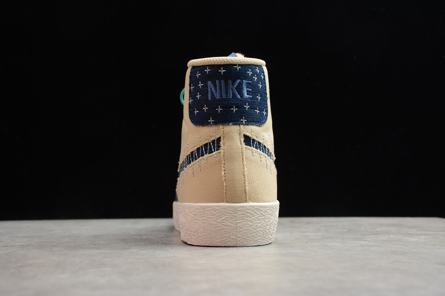 Nike SB Zoom Blazer Mid Sashiko Sesame  CT0715-200