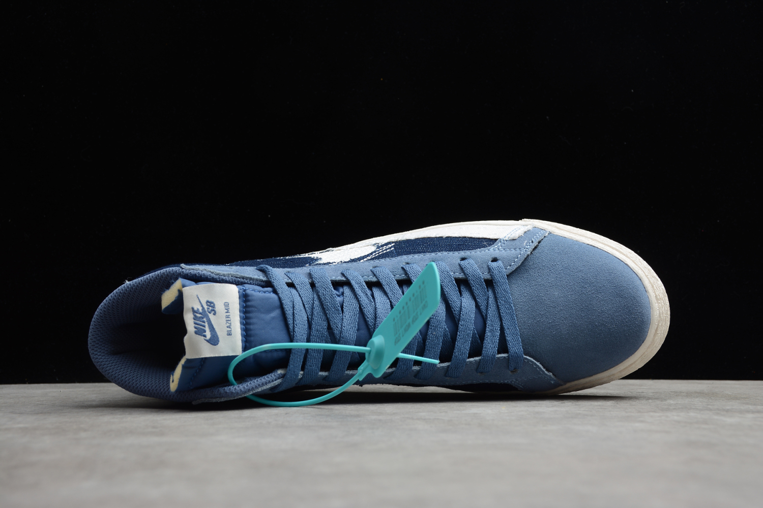 Nike SB Zoom Blazer Mid Sashiko Mystic CT0715-400