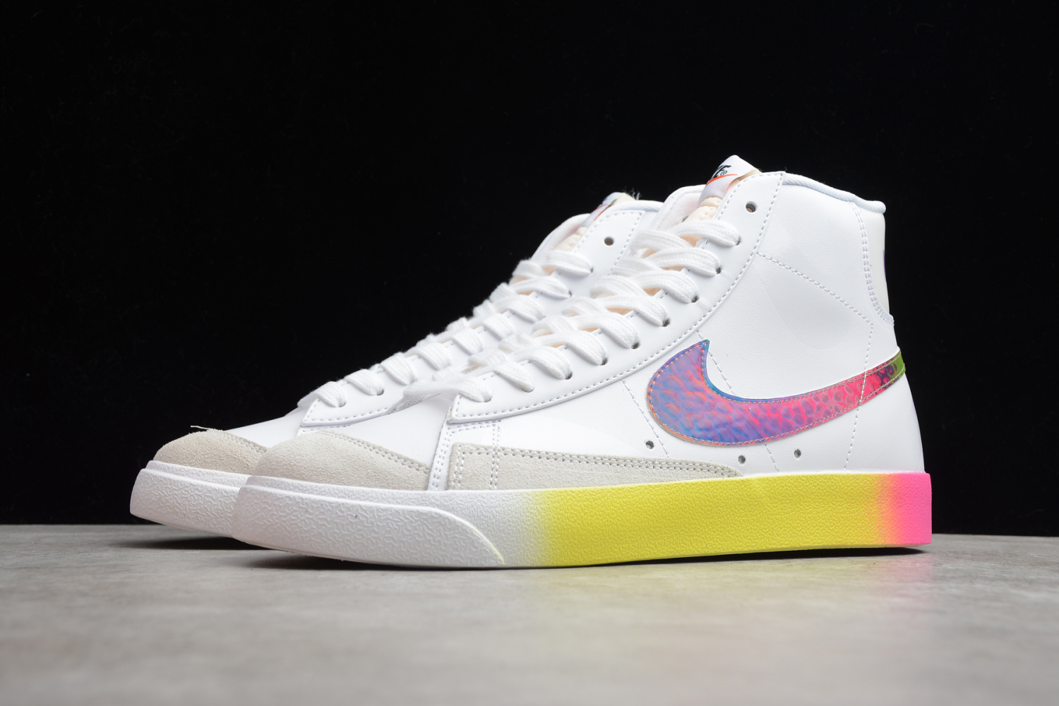 Nike Blazer Mid 77 VNTG Suede Mix White Laser CZ5653-136
