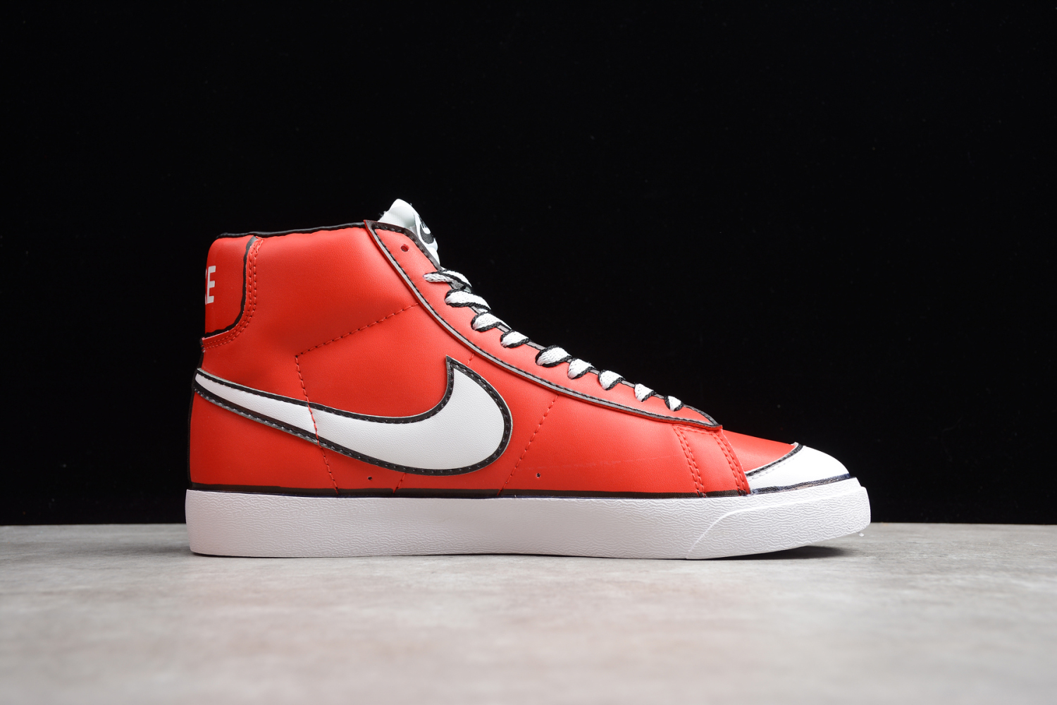 2019 Nike Blazer Mid 77 Vintage Cola Red White Black CD9545 002