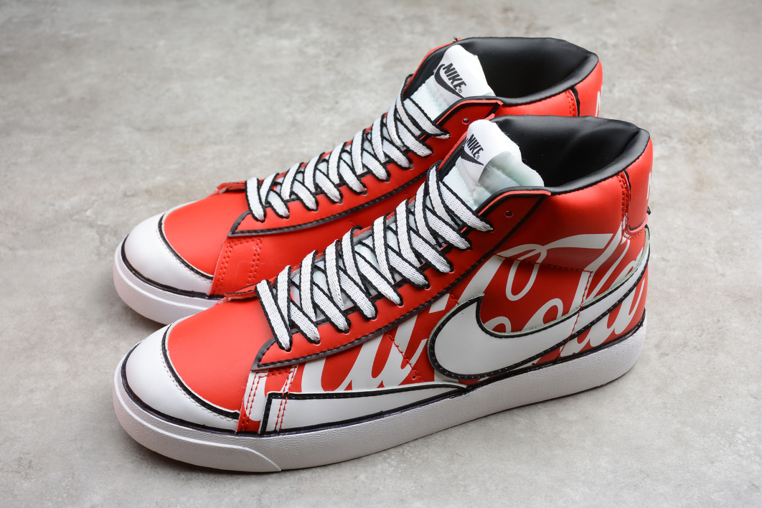 2019 Nike Blazer Mid 77 Vintage Cola Red White Black CD9545 002