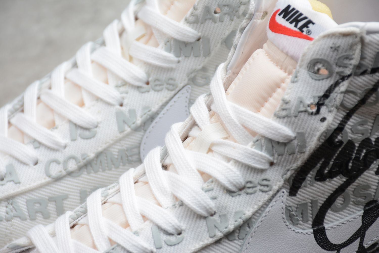 Nike Blazer Mid Comme des Garcons x Naomi Osaka  DA5382-100