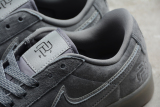 Nike Blazer Low PRM Dark Grey/Black-Reflective 454471-900