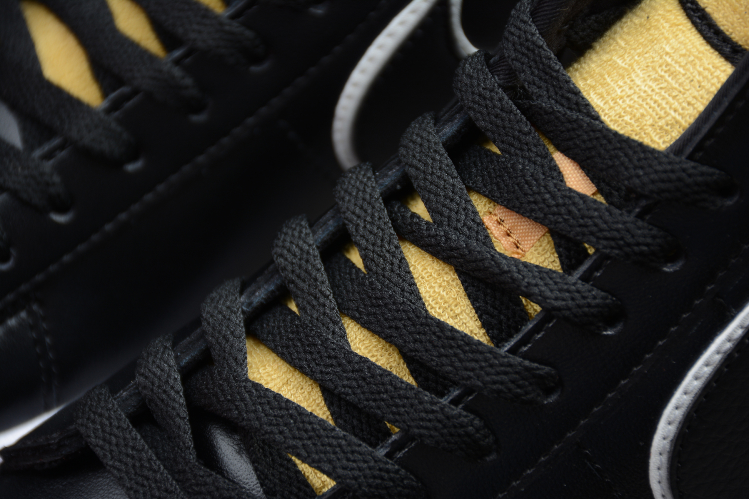 Nike Blazer Mid Black Wheat Gold (W) AV9375-012