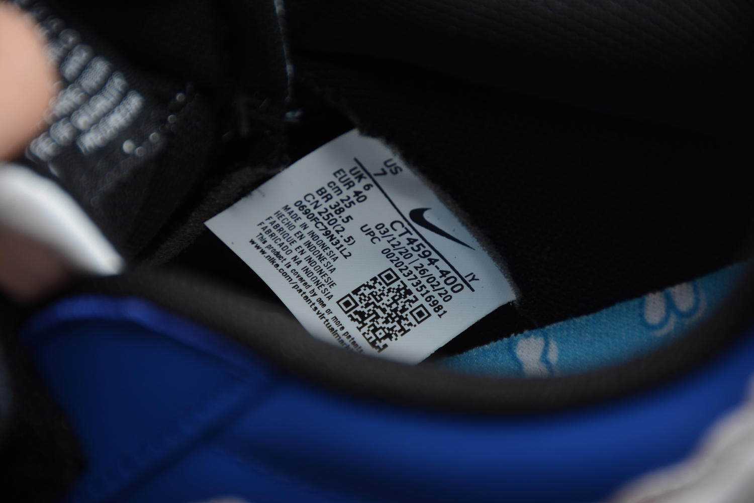 Nike SB Zoom Blazer AC Kevin and Hell  CT4594-400