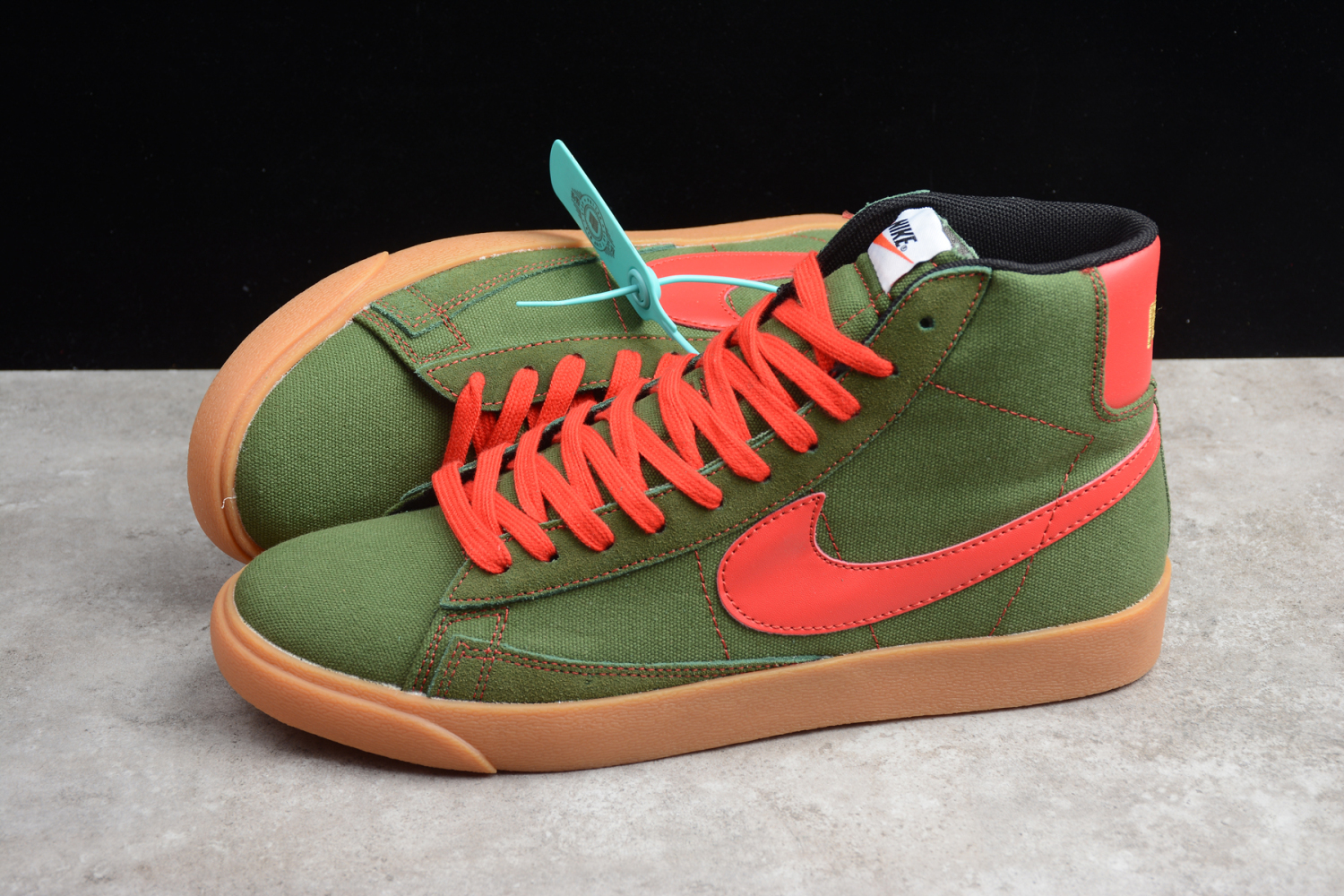 Nike Blazer Mid QS HH Amy Green Net JL6806-400