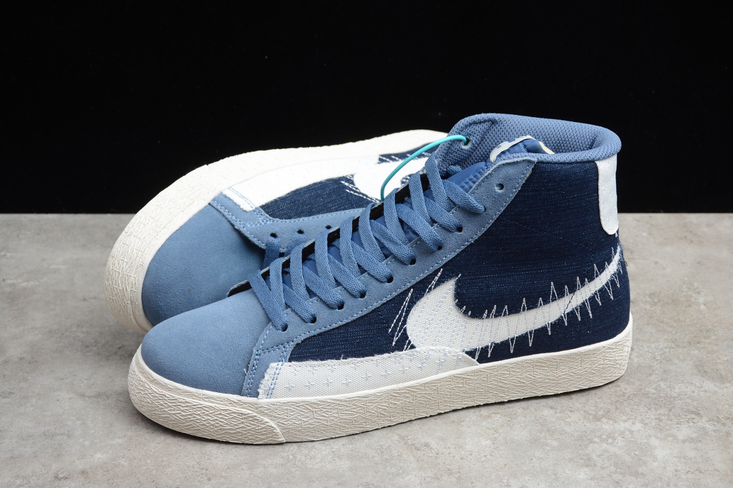 Nike SB Zoom Blazer Mid Sashiko Mystic CT0715-400