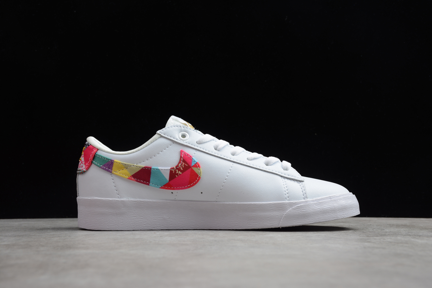 Nike Blazer Low CNY White Red Gold BV6655-116
