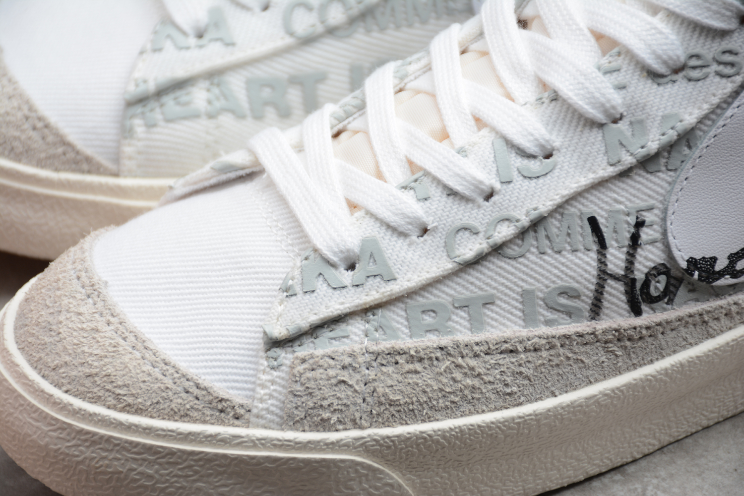 Nike Blazer Mid Comme des Garcons x Naomi Osaka  DA5382-100