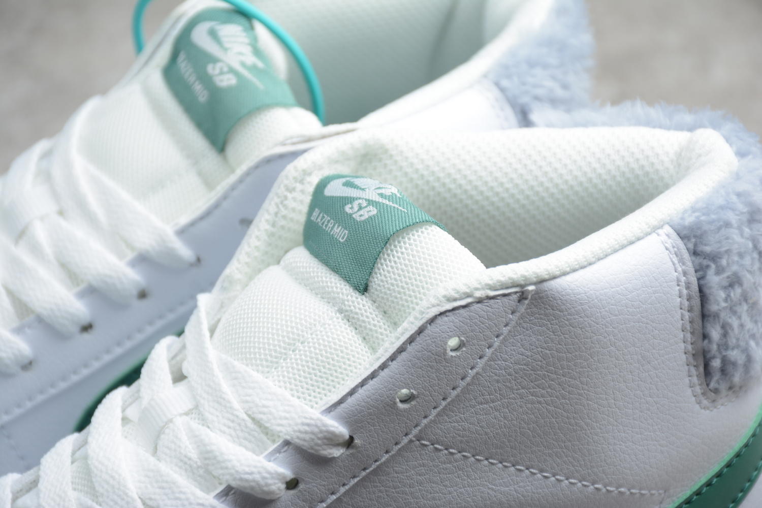Nike SB Zoom Blazer Mid White Bicoastal - CJ6983-100