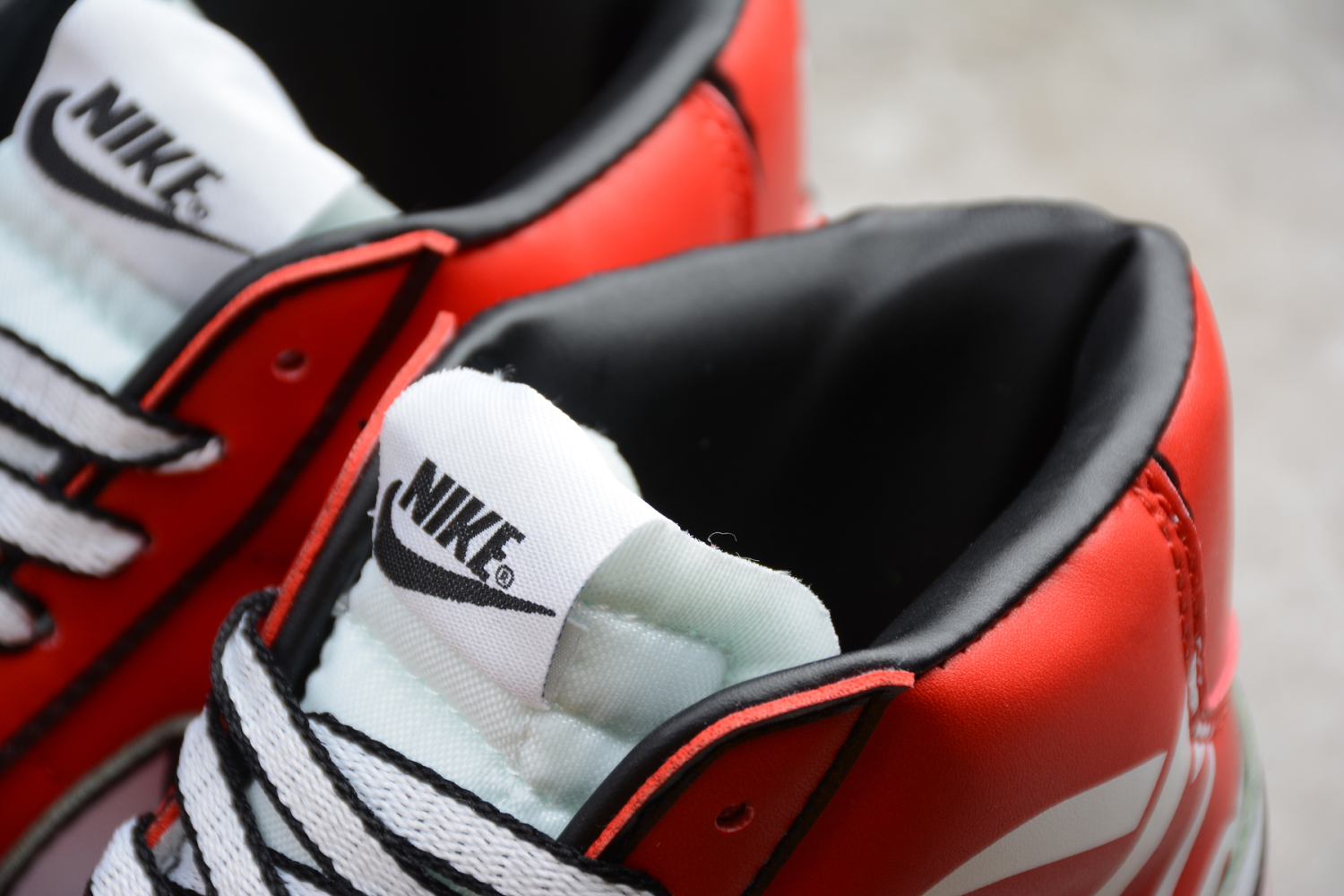 2019 Nike Blazer Mid 77 Vintage Cola Red White Black CD9545 002