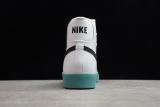 Nike Blazer Mid ’77 Vintage White Black Hook Light Blue BQ6805-101