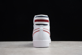 Nike Blazer Mid White Blackened Blue Red Crush (W) AV9375-109