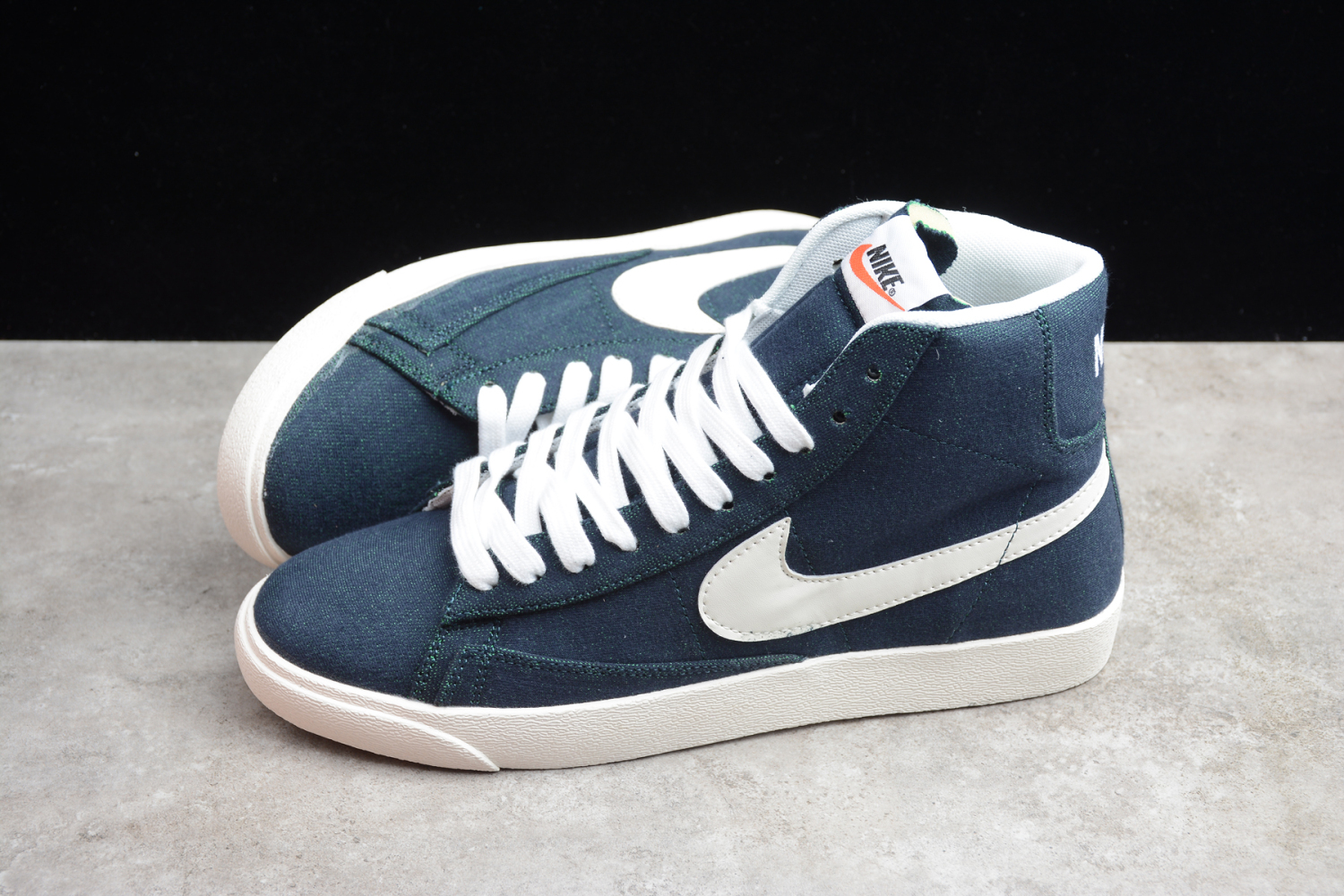 Nike Blazer Mid SB QS HH Dark Blue White SL8236-200