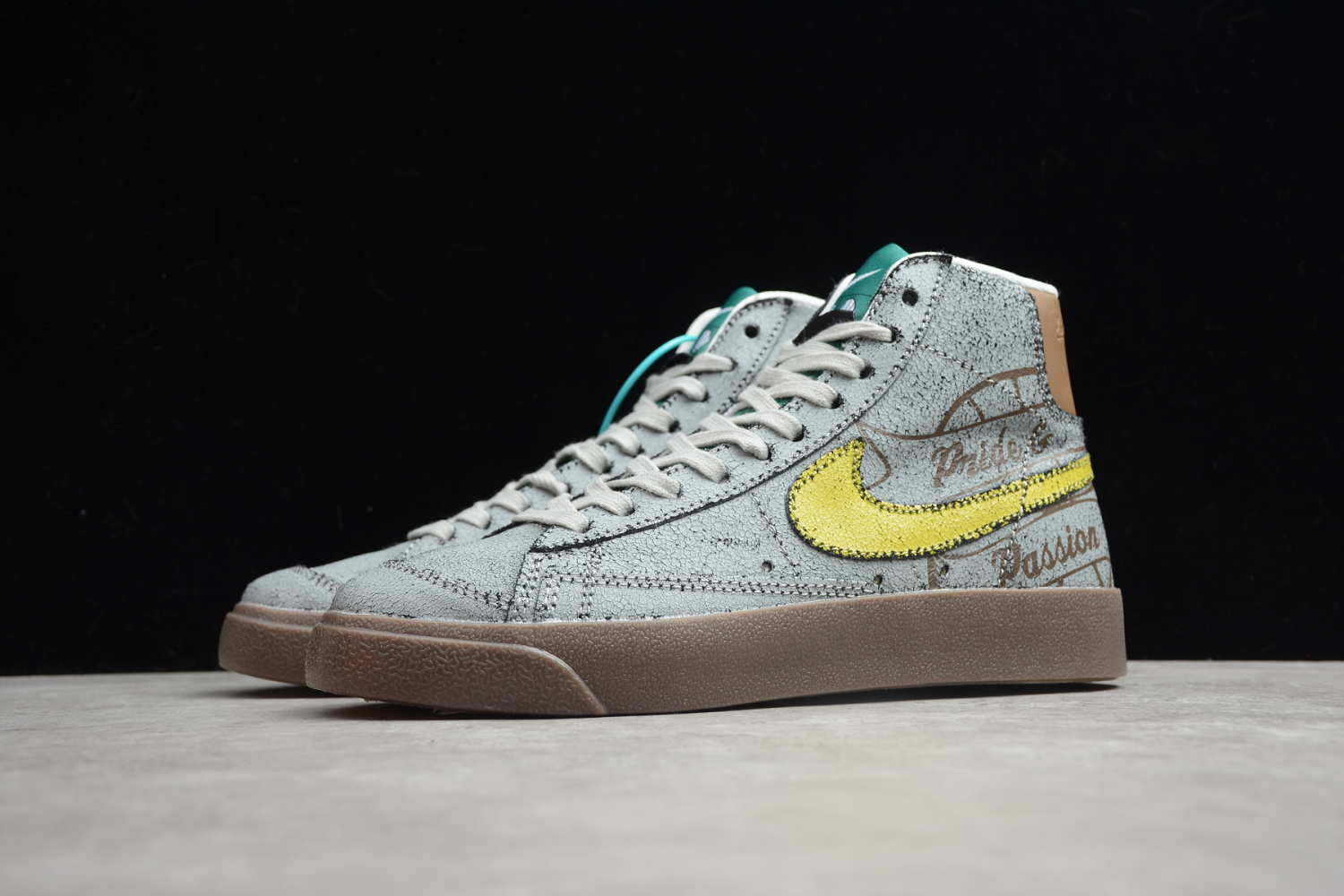 Nike Blazer Mid 77 Pregame Pack Motivation Ben Simmons - CW6016-100