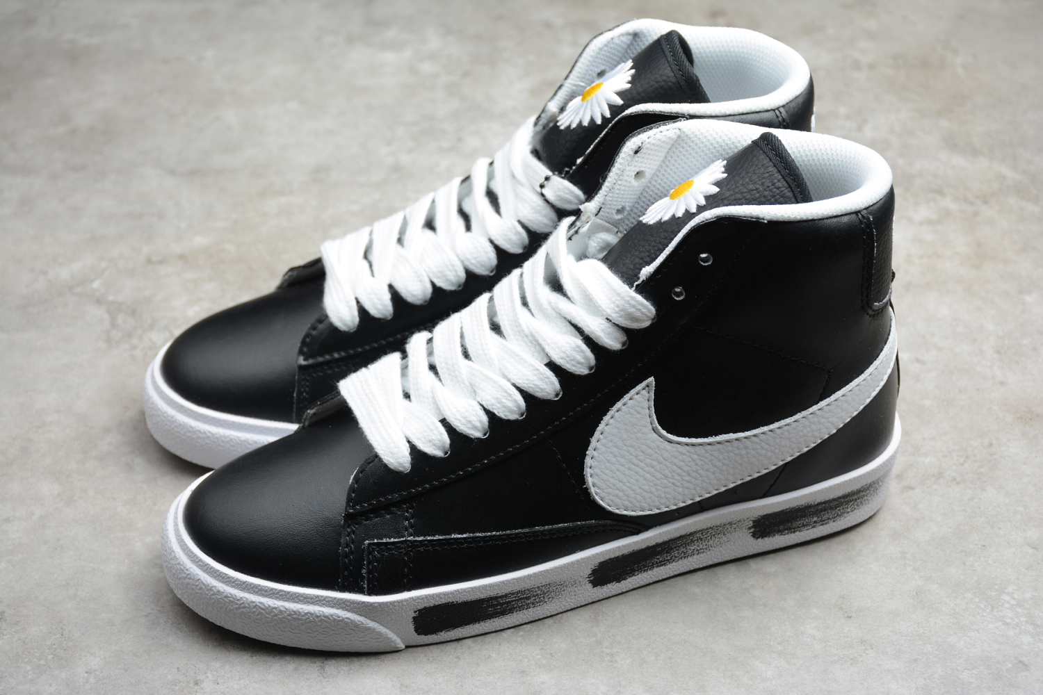 Nike Blazer Mid QS HH Black/White 2020 Newest CJ6101-900