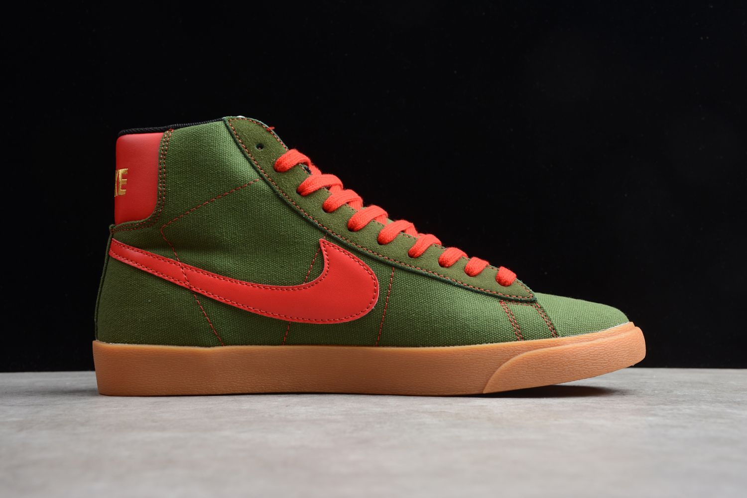 Nike Blazer Mid QS HH Amy Green Net JL6806-400