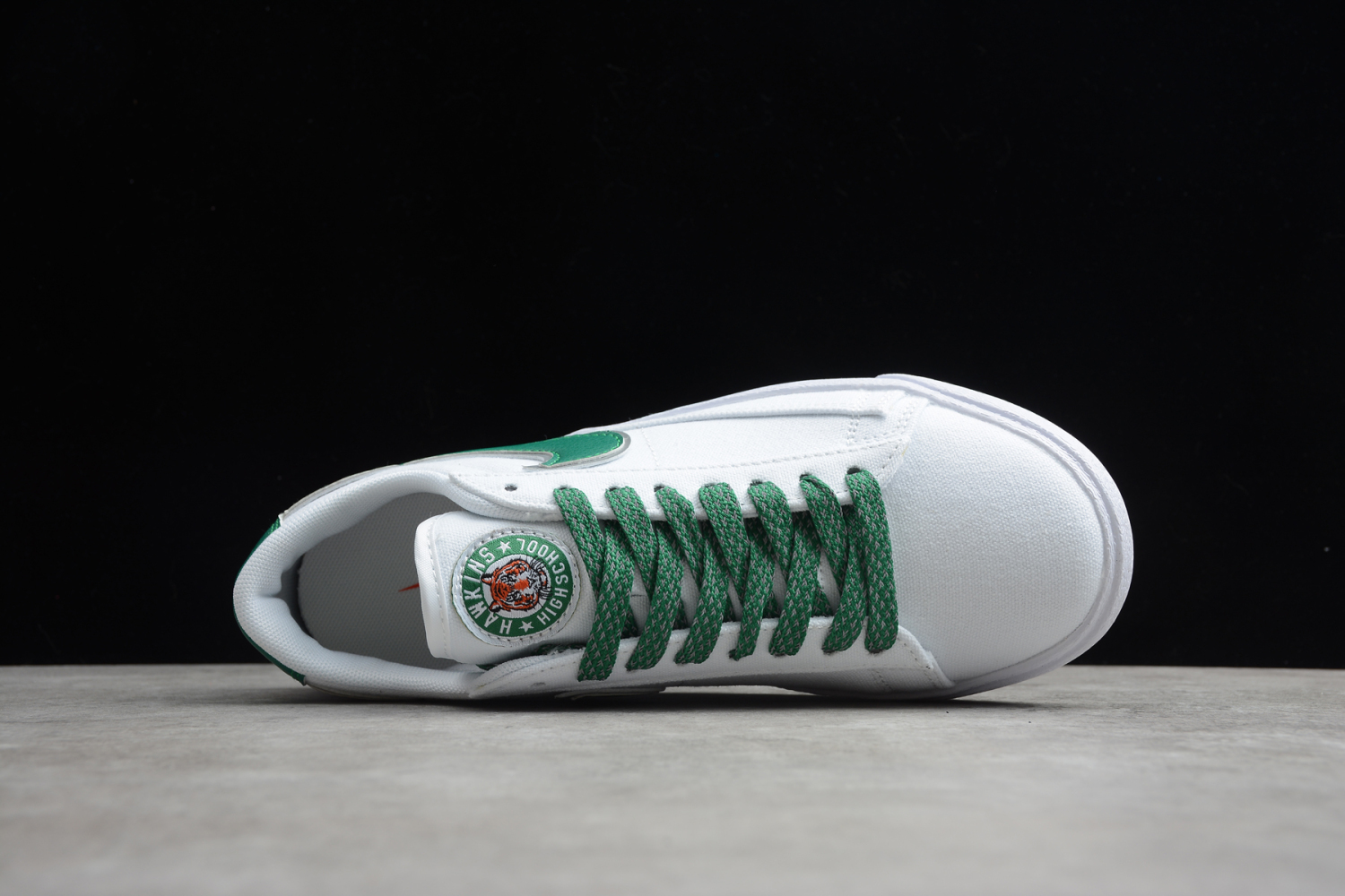 New Nike Blazer Low White Green For Sale AV9371-980