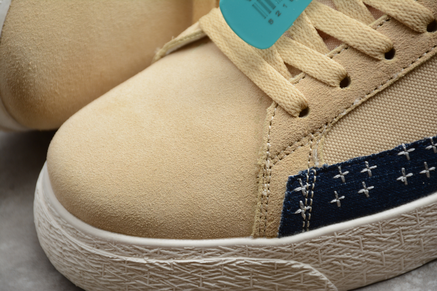 Nike SB Zoom Blazer Mid Sashiko Sesame  CT0715-200