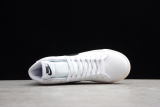 Nike SB Blazer Mid Vintage Suede White Black Shoes AV9376-104