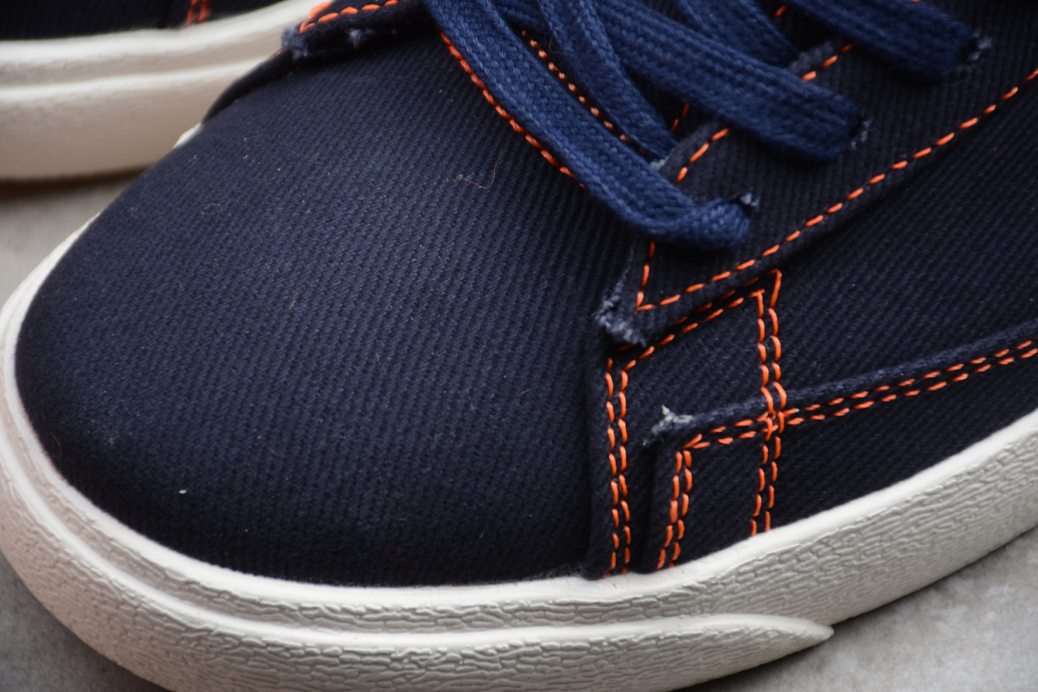 Nike Mid QS HH Dark Blue Orange LJ6809-006A