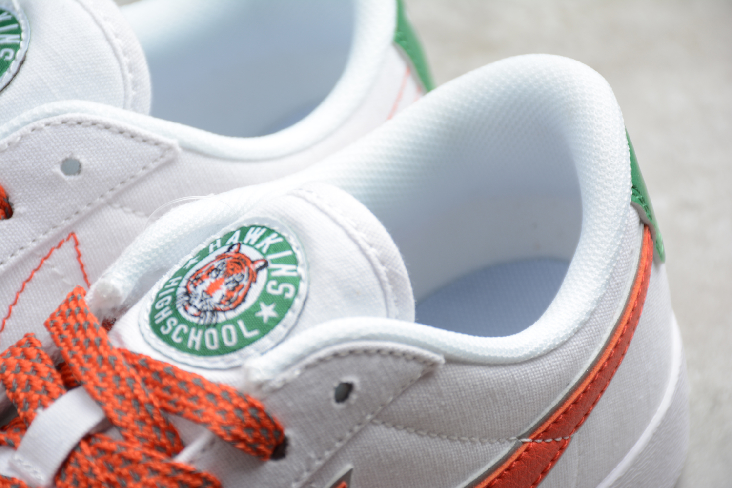 Nike SB Blazer Low LX White Orange Reflective Silver AV9371-619