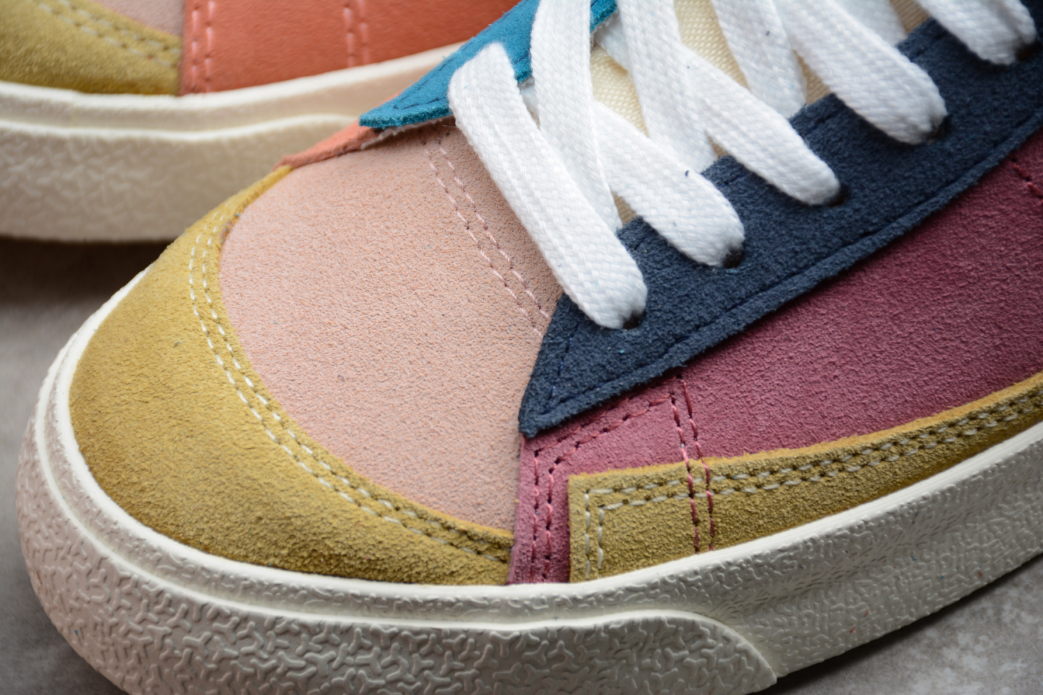 Nike Blazer Mid VNTG Suede Desert Berry Pink Sneakers/Shoes DC9179-664