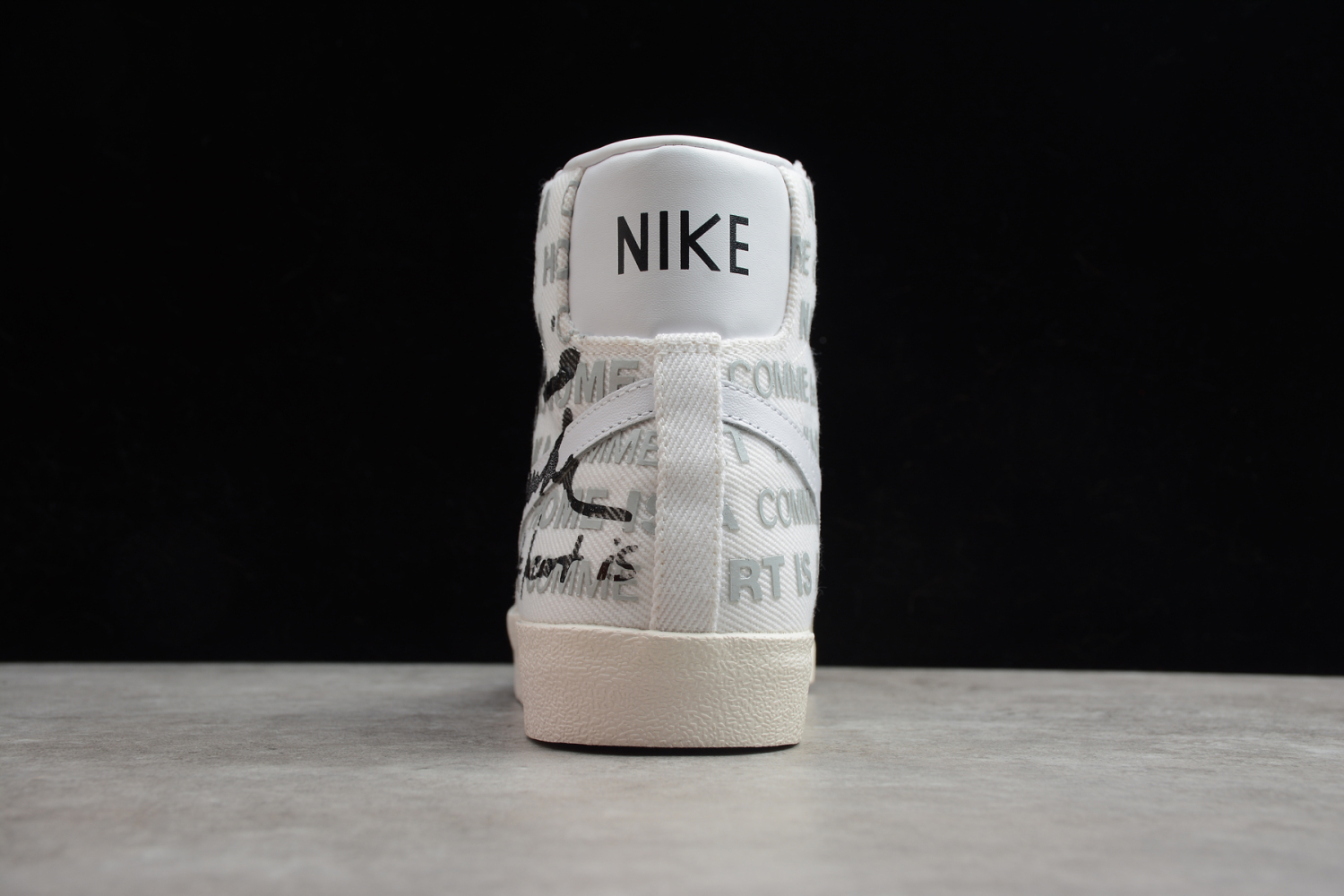 Nike Blazer Mid Comme des Garcons x Naomi Osaka  DA5382-100