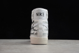 Nike Blazer Mid Comme des Garcons x Naomi Osaka  DA5382-100