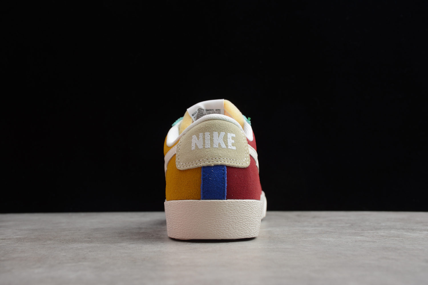 Nike Blazer Low QS Red Yellow Green White BQ1167-008