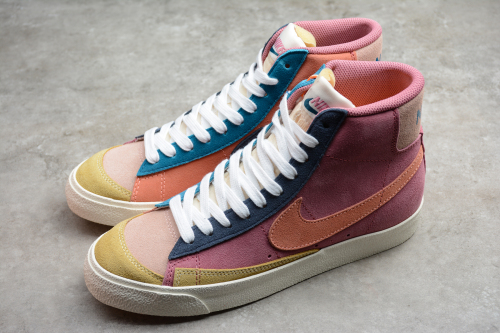 Nike Blazer Mid VNTG Suede Desert Berry Pink Sneakers/Shoes DC9179-664