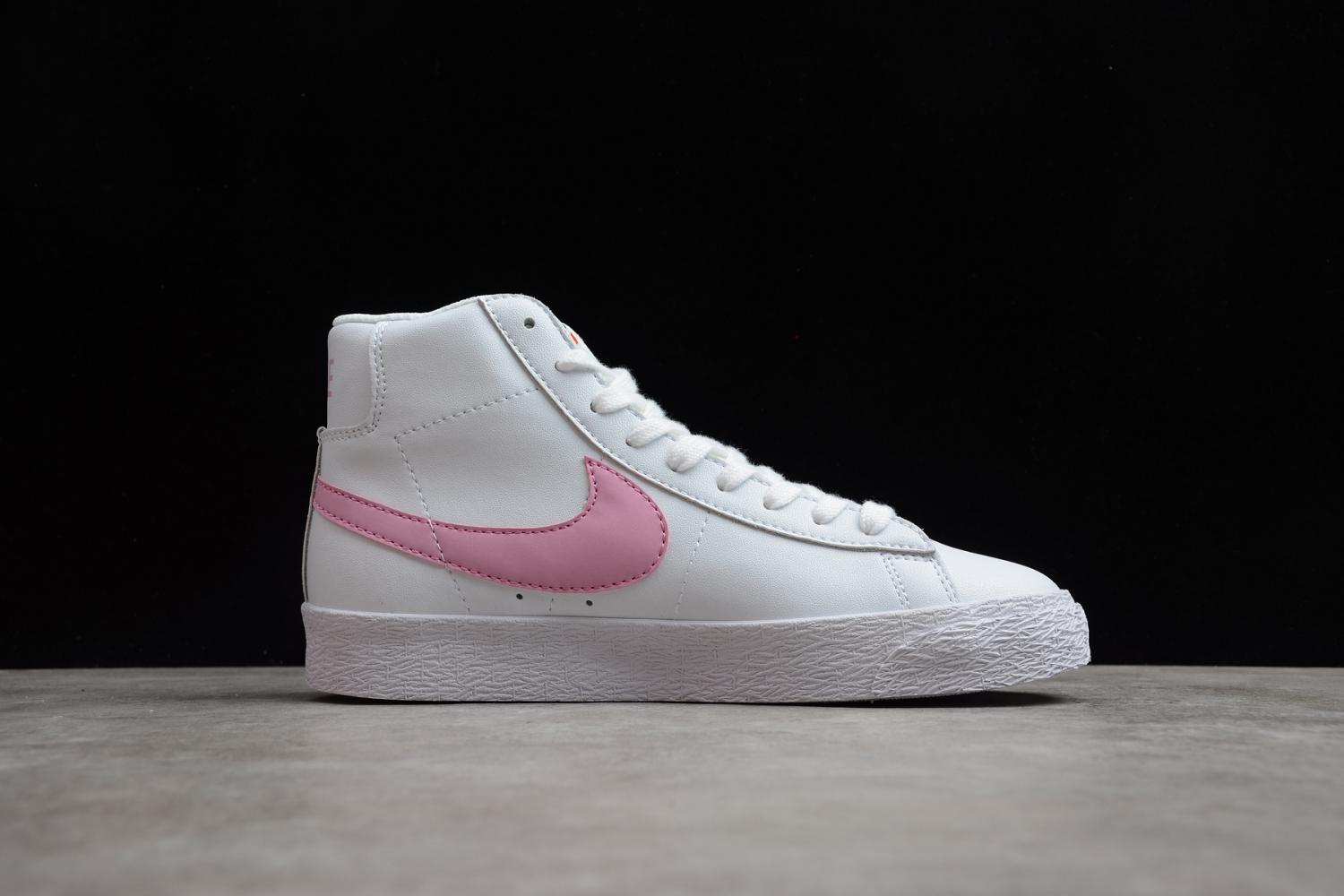 Nike SB Blazer Mid GS Pink Foam White Running Shoes CZ7531-101