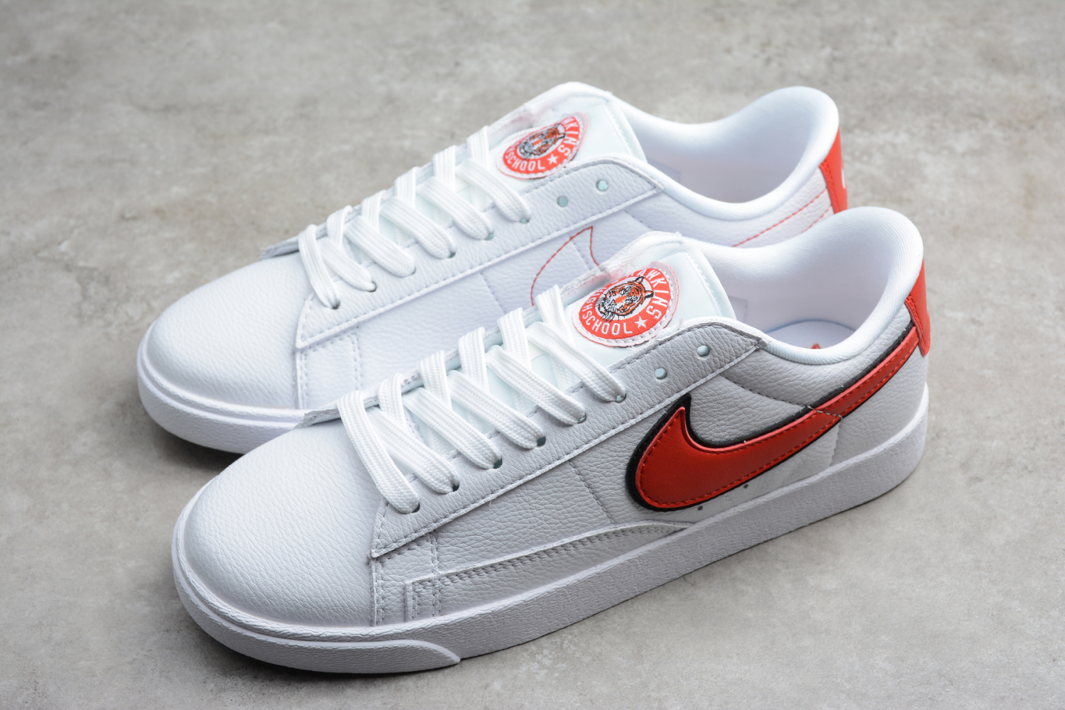 Nike Blazer Low QS HH Sail Habanero Red AV3028-109