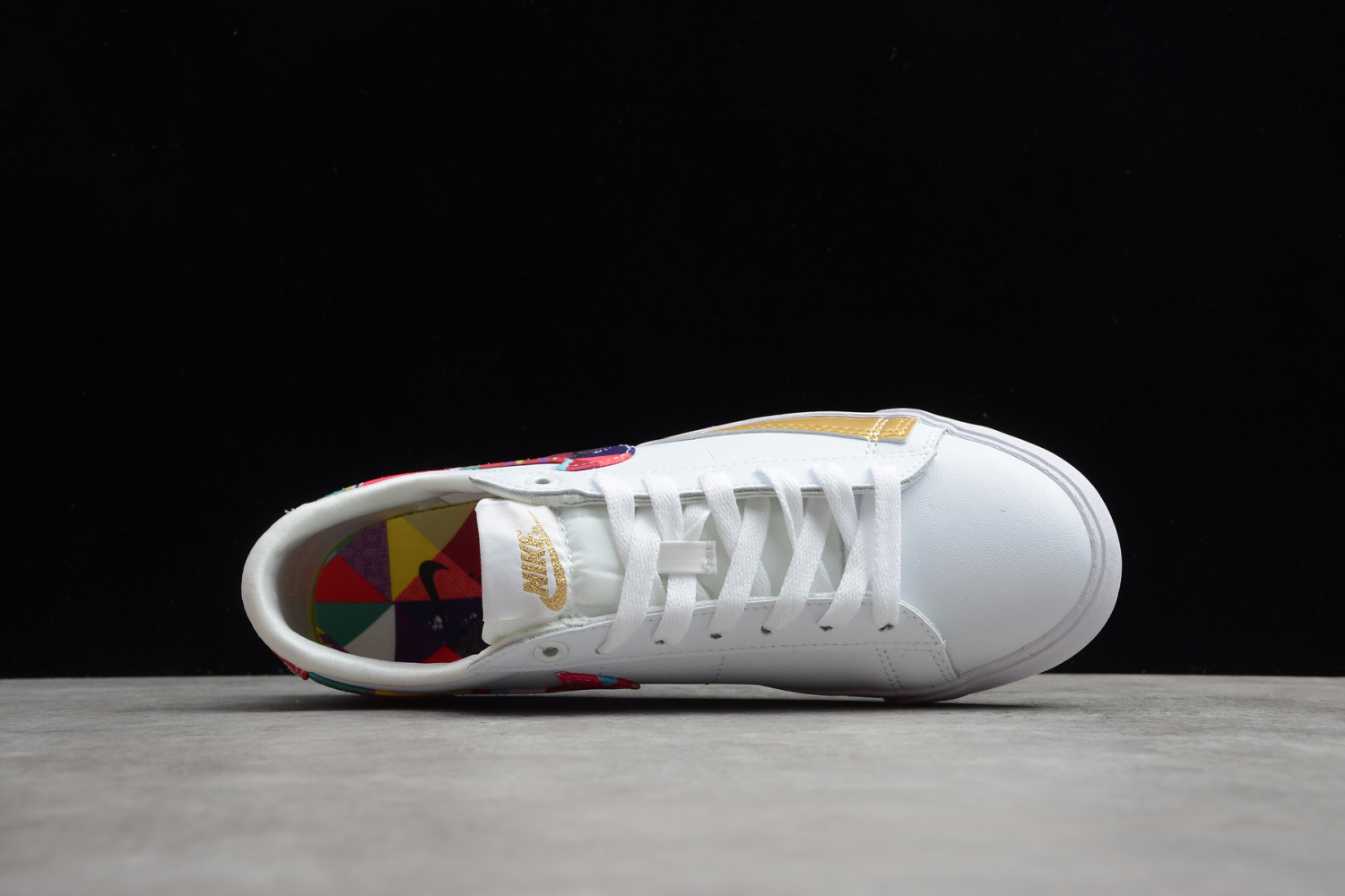 Nike Blazer Low CNY White Red Gold BV6655-116