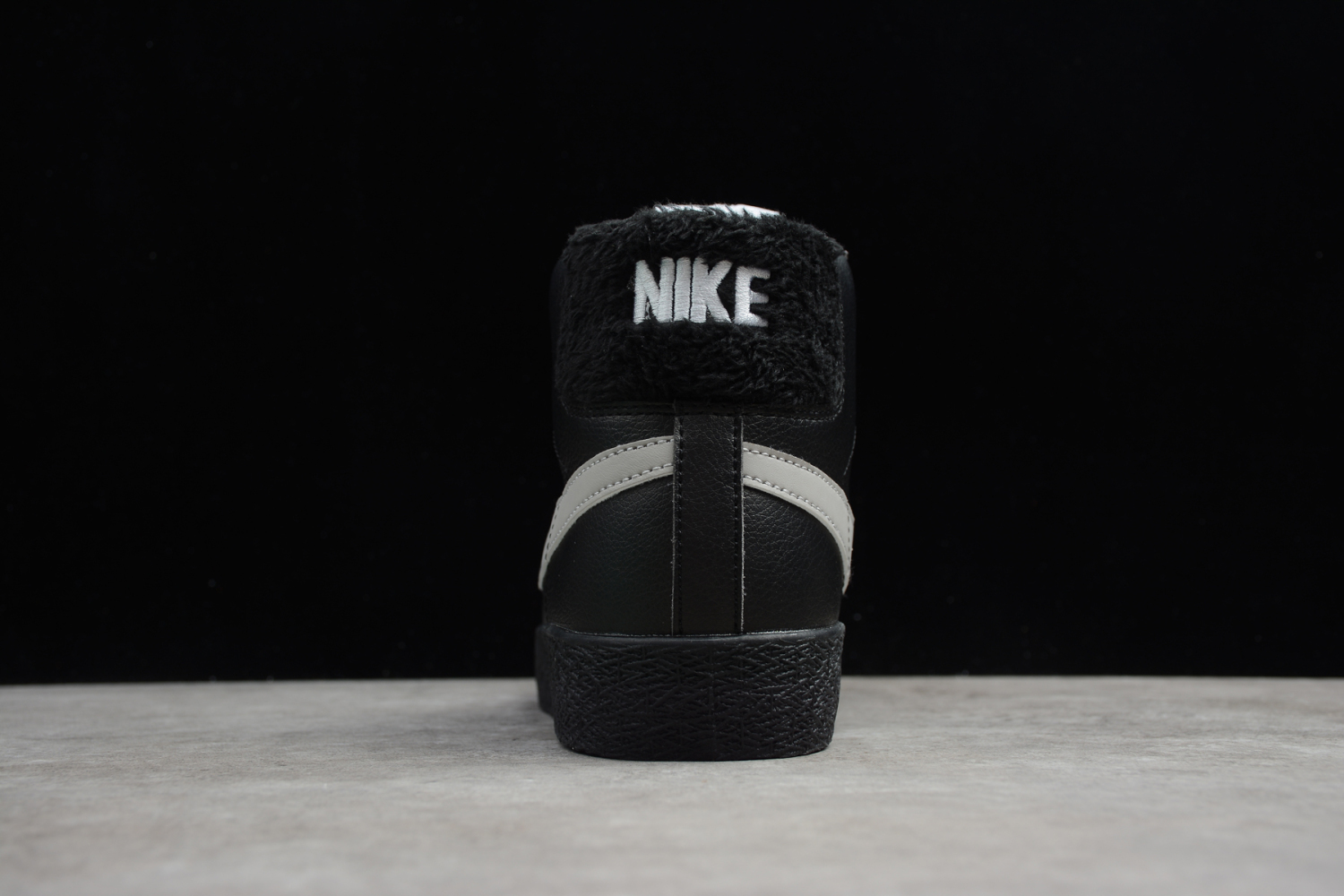 Nike Blazer Mid SB PRM Black Grey Orange Shoes CJ6983-105