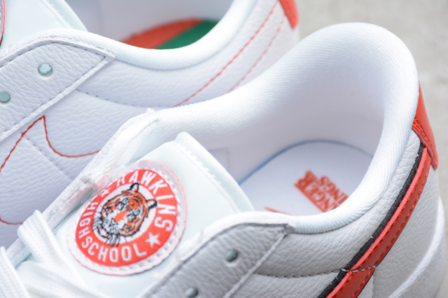 Nike Blazer Low QS HH Sail Habanero Red AV3028-109