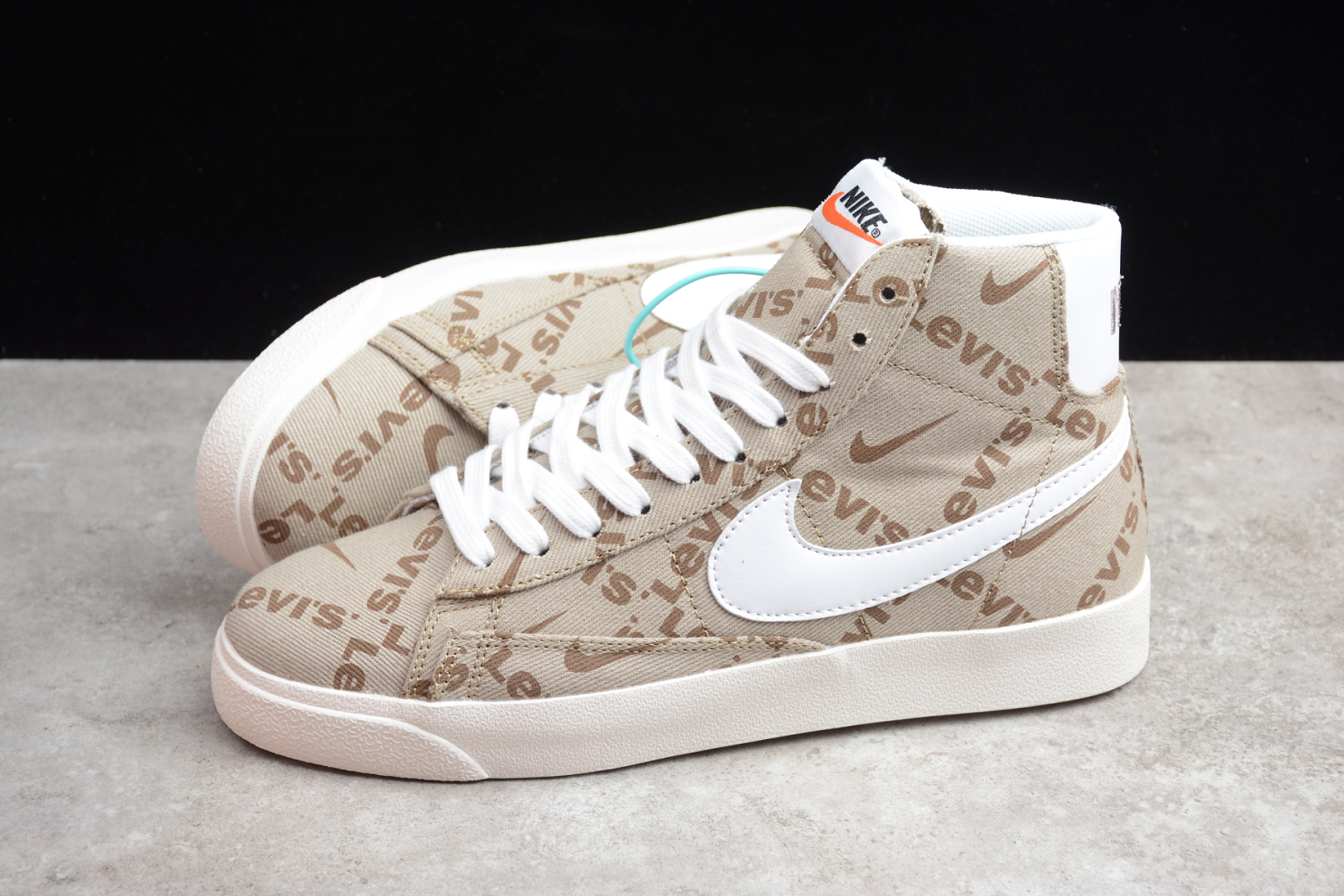 Nike Sb Blazer High Light Brown White KB6806-002