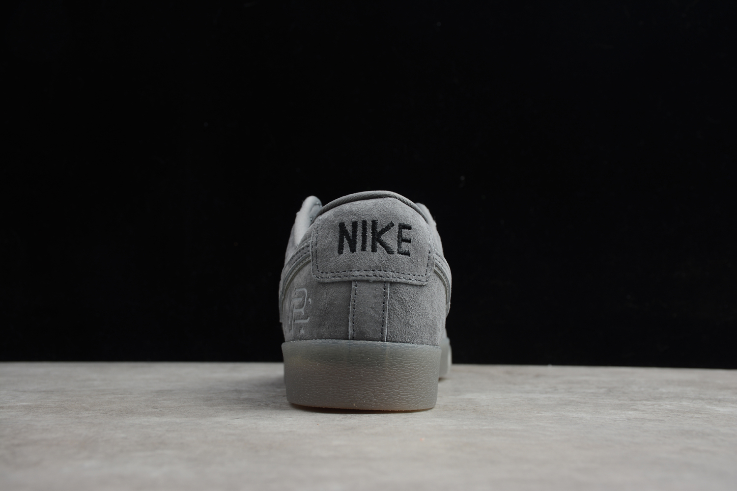 Nike Blazer Low PRM Dark Grey/Black-Reflective 454471-900