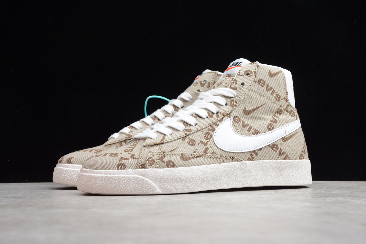 Nike Sb Blazer High Light Brown White KB6806-002