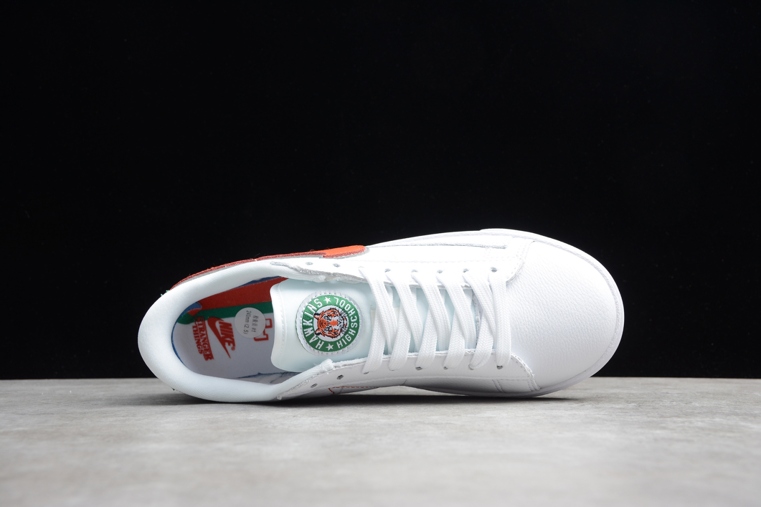 Nike Blazer Low QS HH White Cosmic Clay Pink Green AV3028-100